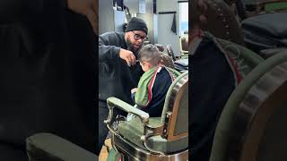 Unbelievable Special needs haircut transformation and testimony!