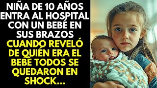 Ella ingresó al hospital con un BEBÉ y cuando REVELÓ LA VERDADE todos se quedaron en shock...