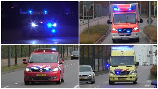 [Kleve] Brandweer MMT en Ambulances met spoed in Nijmegen