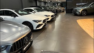 Visita ao showroom da STA Motors Mercedes Benz em Natal- RN 11.11.2024