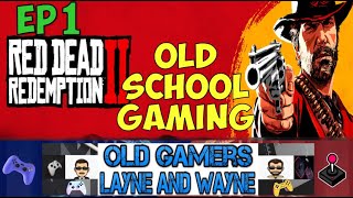 Old School Gaming EP 1 RDR2 Online | Gunfights, Missions, and MORE