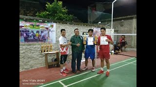 PB New SG Pugung_ Final Perebutan Juara 3 | Rudi / Ridwan (PB.Pertalite) vs Abud/Arief (PB. New SG)