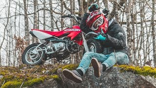 MINI SUPERMOTO║CRF 50