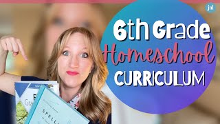 6TH GRADE HOMESCHOOL CURRICULUM PICKS (2022-2023 School Year)