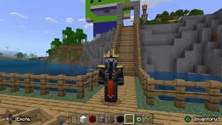 Daniel Justice Minecraft Video Part 01 (Showing Islands)