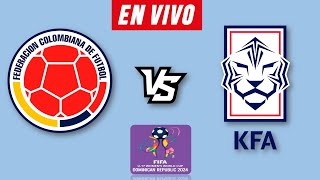 COLOMBIA VS COREA DEL SUR EN VIVO 🔴 COPA MUNDIAL SUB 17 FEMENINO 2024 ▶️ HORARIO Y DONDE VER EN VIVO