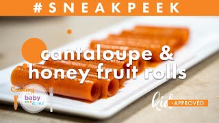 Cantaloupe and Honey Fruit Rolls | Chef Mike Pichetto | Sneak Peek