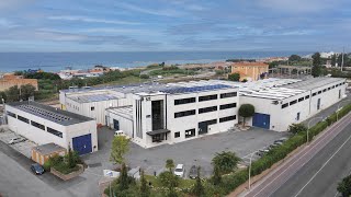 SRT production plants in Fano and Schieppe