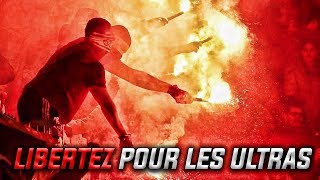 LIBERTEZ POUR LES ULTRAS ! FUMI TUE ? Pyro moments en France