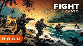 Fight for the Islands 1941-1942 (World War 2, History, WW2, documentary, Archive, footage,Military)