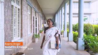 Ms. Sapna Shrishail Anigol – K.L.E Societys S.C.P. Jr College High School, Karnataka - 587312