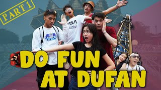 DUFAN - NO EXPRESSION CHALLENGE?? GAGAL TOTAL!! DUFAN Part 1 Feat. EMYR, AMMAR & SANDRI