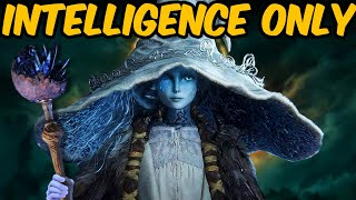 🔴 Elden Ring - Only Leveling Intelligence Challenge Run!