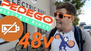 Range Test: Pedego 48v How far will it go?