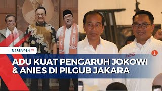 Jokowi Hingga Anies 'Turun Gunung' di Pilkada Jakarta, Pengamat Warga Tak Terpengaruh