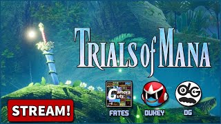 FUN WITH FRANDZ: Trials of Mana on Super Famicom 3 Player Co-op w/ Fates & DGonline ( Part 5 )