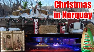 Norquay / Pelly / Arran / Kamsack Christmas Lights - Travels With Bill