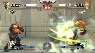 Bonchan (Sagat) vs ImStillDaDaddy (Guile) - Final Round 18 USF4 - 720p 60fps