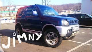 обзор Suzuki Jimny 2000  660cc