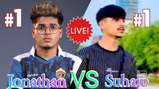 Jonathan VS Suhaib 1VS 1| 👑 Pubg @JONATHANGAMINGYT