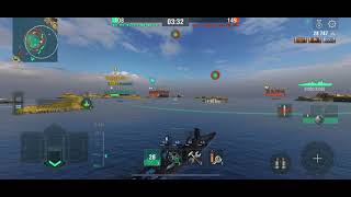 World of warships Blitz. Black Chapayev Russian cruiser T8.    wows blitz