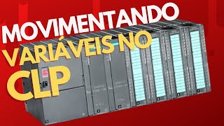 COMO MOVER VALORES ENTRE VARIAVEIS DO CLP *Instrução Move e Transfer* | SIMATC MANAGER | #43