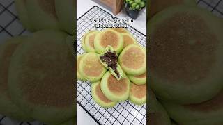 Roti gepeng lagi yg lebih lembut,lebih empuk,lebih enak👌roti gepeng pandan isi coklat lumer