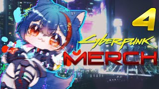 New Merch Available Now!!【Cyberpunk 2077】 [Part 4]