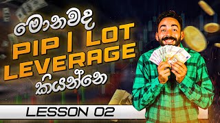 මොනවද PIP / LOT / LEVERAGE මේ කියන්නේ? | What is PIP / LOT / LEVERAGE? #openi