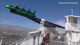 X-scream off Ride At The Stratosphere Las Vegas