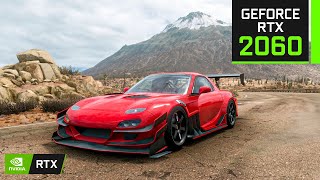 Forza Horizon 5 RTX 2060 + i3 10100F — все настройки 1080p