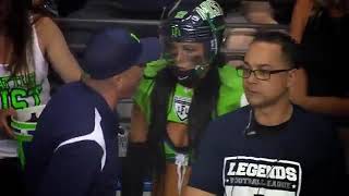 y2mate com   LFL  Lingerie Football League BADASS HELLBILLYS 360p