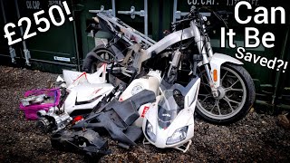 I BOUGHT A £250 2 STROKE SPORTS BIKE - HOW BAD CAN IT BE!?