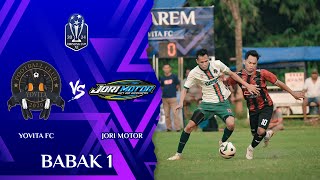 YOVITA FC VS JORI MOTOR ( BABAK 1 ) || CIBINONG CUP 2024