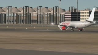 Spice Jet B737-800 Takeoff #realflightsimulator #rfs #rfsuniverse  #spicejet