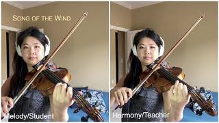 Song of the Wind - Play Along (Suzuki Violin Book 1)