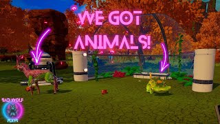 Planet Crafter ep 12 ANIMALS!