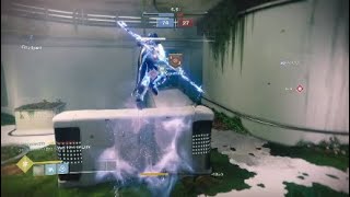 Destiny 2 Arcstrider Causing Damage