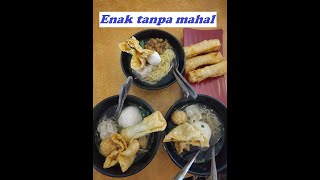 Bakso Jaman Kerajaan di Denpasar