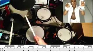 THONG SONG (Verse) - Sisqo (Drum Cover)