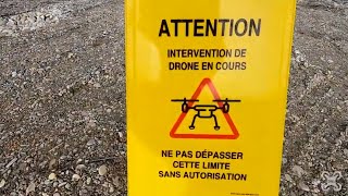 Suivi de chantier drone - Passion store - vidéo de suivi de chantier