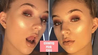 PINK GLOWY GRWM