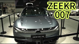 Zeekr 007: 800V Platform, 870KM Range, and 2.84-Second Acceleration