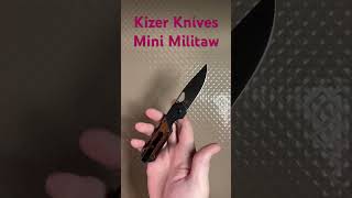 Kizer Knives Mini Militaw #youtubeshorts #shorts #youtubeshort #short