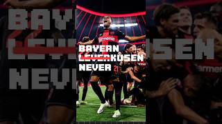 Bayern Leverkusen bakal gagal juara lagi??