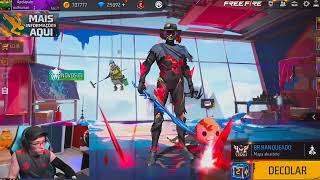 APELAPATO AVALIANDO PERFIL DE INSCRITOS NA LIVE PIX FREEFIRE PARTE 2