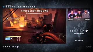 Destiny - Bungie's Reveal: Prison of Elders [Mirror]