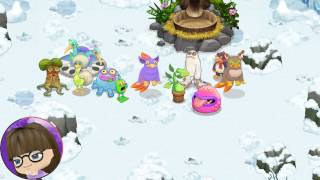 My Singing Monsters - Cold Island (so far)