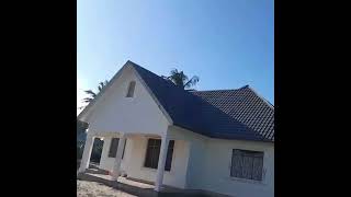 House for sale Tsh 70 millions at Kigamboni Kibada, Dar es salaam Tanzania, Plot size 1200 sqm