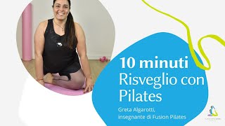 Risveglio muscolare con il pilates